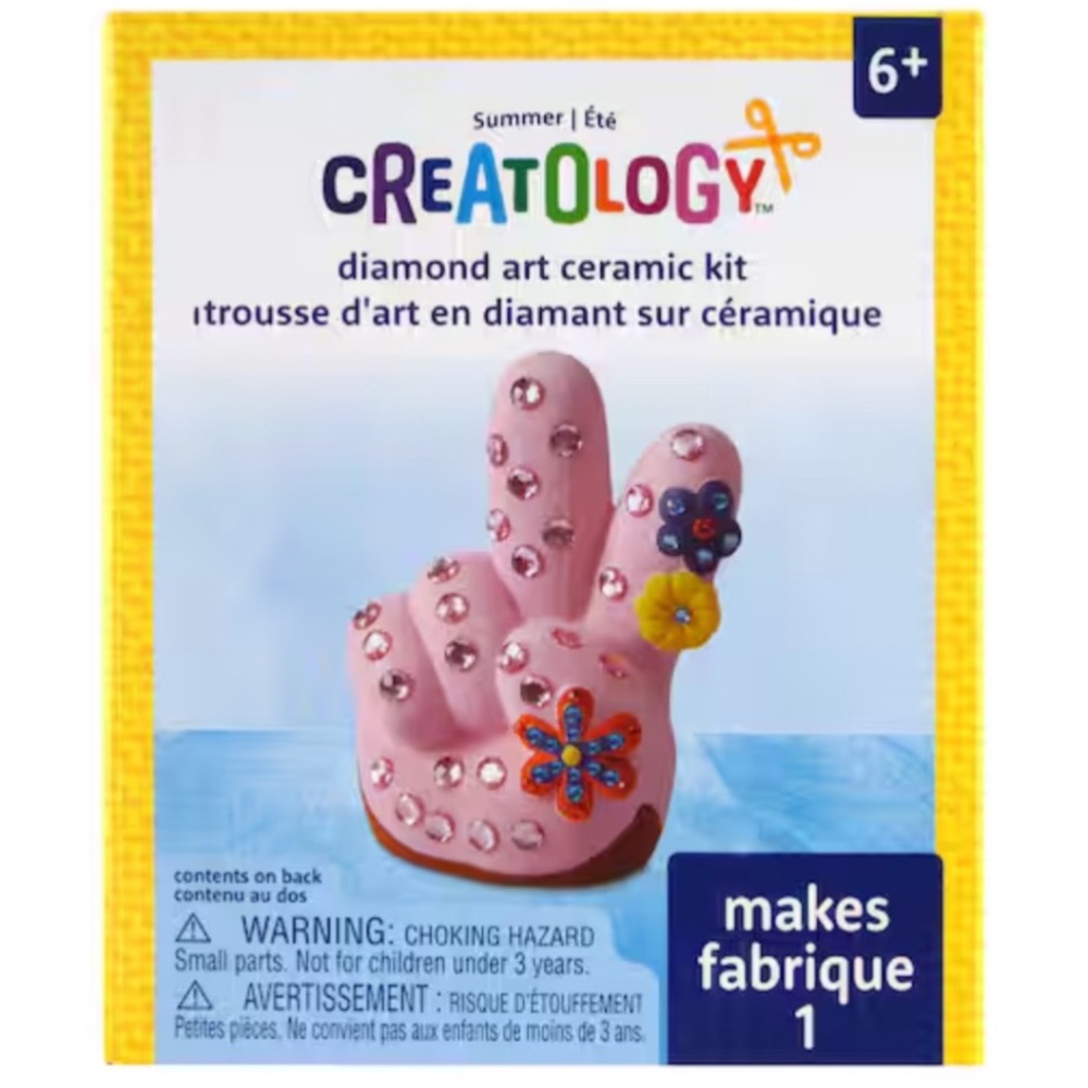 ✅ 5 for $25: New Craft Kit by Creatology, Ages 6+